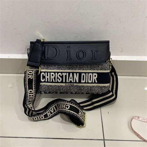 christian dior sling bags